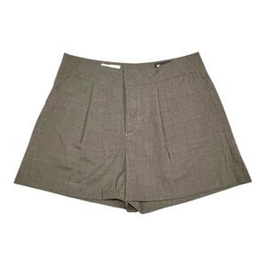 Outerknown NWT Gray Tailored Shorts size 6 style 2710017
